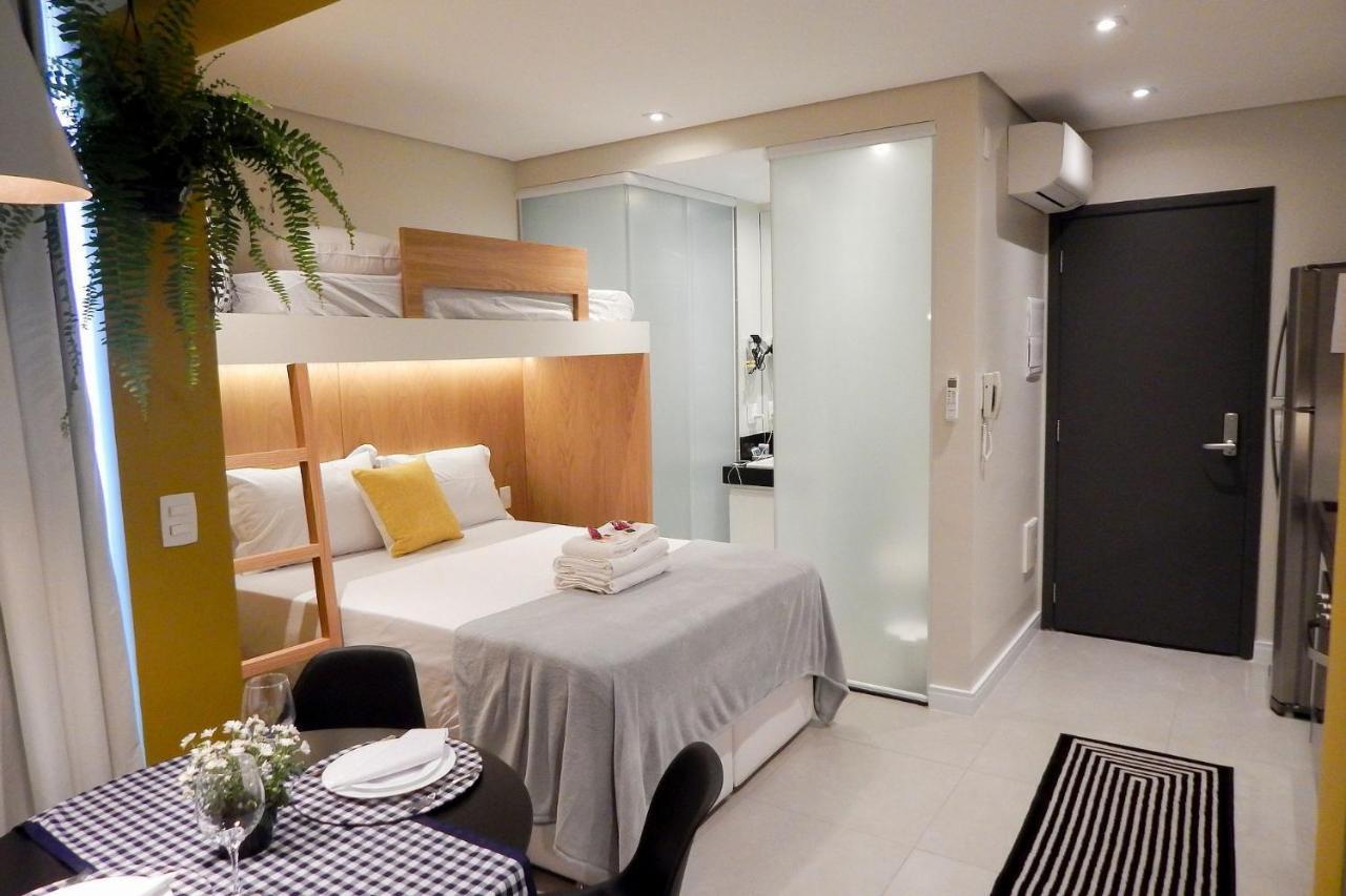 Apartamento Easy Star - Moderno Studio Ao Lado Da Faria Lima - Fe02g *